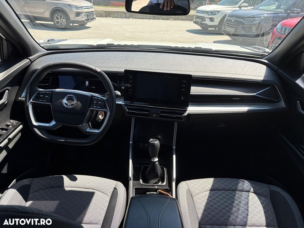 SsangYong Torres 1.5 GDI Turbo MT6 Club - 8