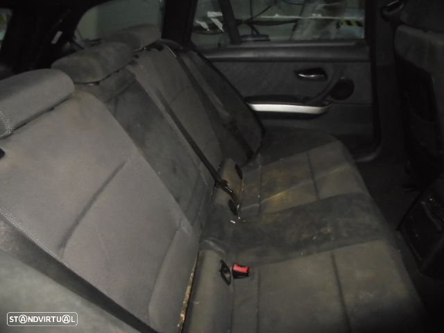Carro MOT: 204D4 M47TU2D20  CXVEL: GS6-37BZ GS6-37DZ BEY BMW SERIE 3 TOURING E91 FASE 1 2006 2.0D 318 122CV 5P AZUL DIESEL - 6