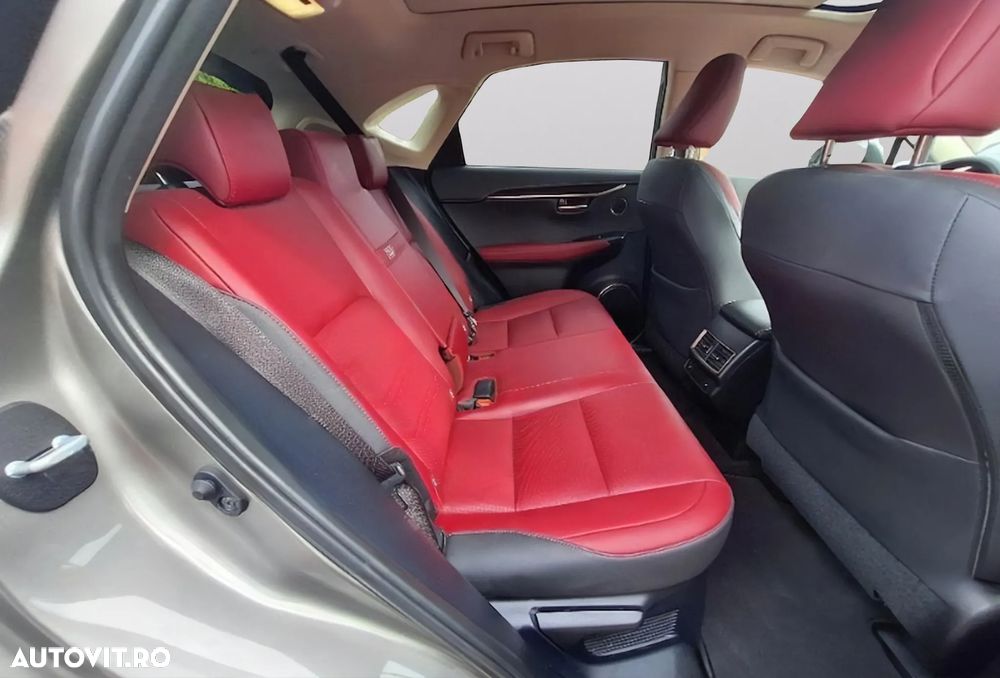 Lexus Seria NX 300h E-FOUR Luxury Line - 7