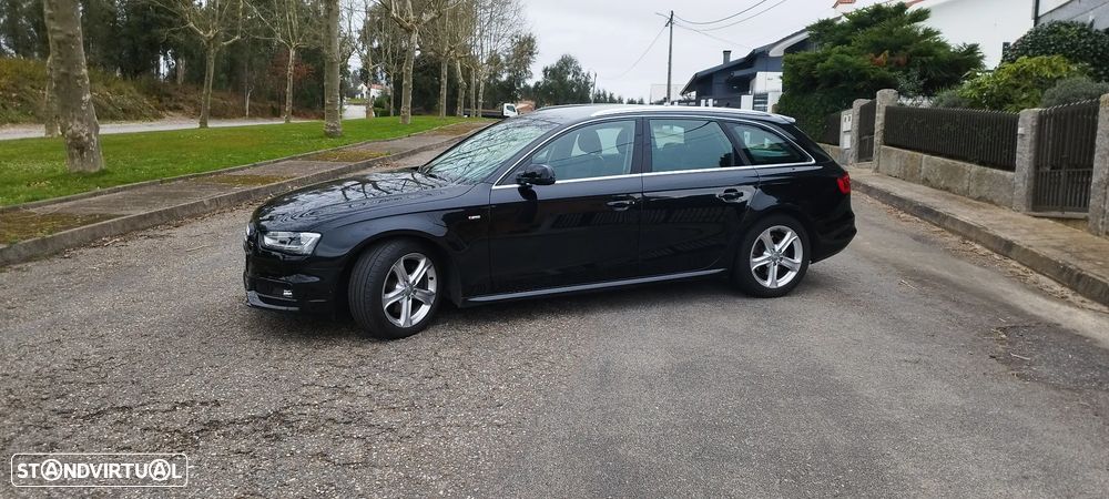 Audi A4 Avant 2.0 TDI Business Line S-line - 1