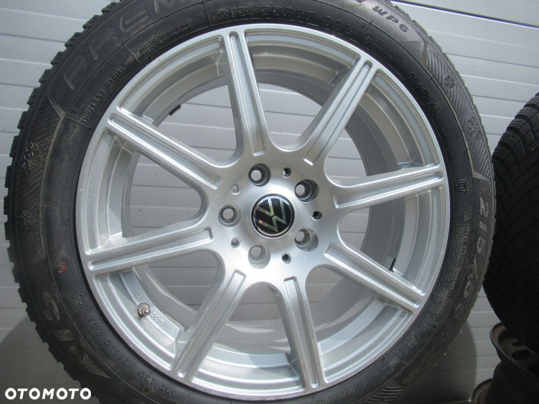 ALU+ZIMA R17 SKODA KAROQ,SUPERB 3,VW T-ROC,PASSAT b8,BEETLE,TOURAN 2,ARTEON - 3