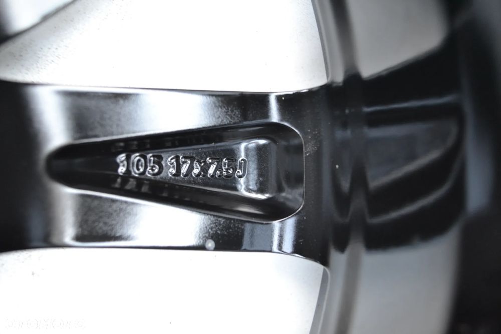 FELGI ALUMINIOWE OEM LEXUS ES IS LS GS NX UX 5x114,3 7,5J17 ET 40 4szt 2056 - 9