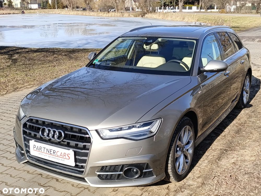 Audi A6 Avant 2.0 TDI ultra S tronic - 1