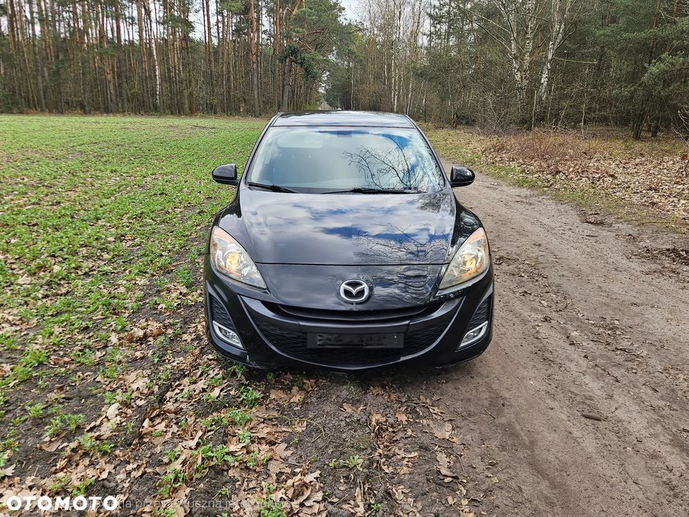 Mazda 3 1.6 CD Exclusive + - 1