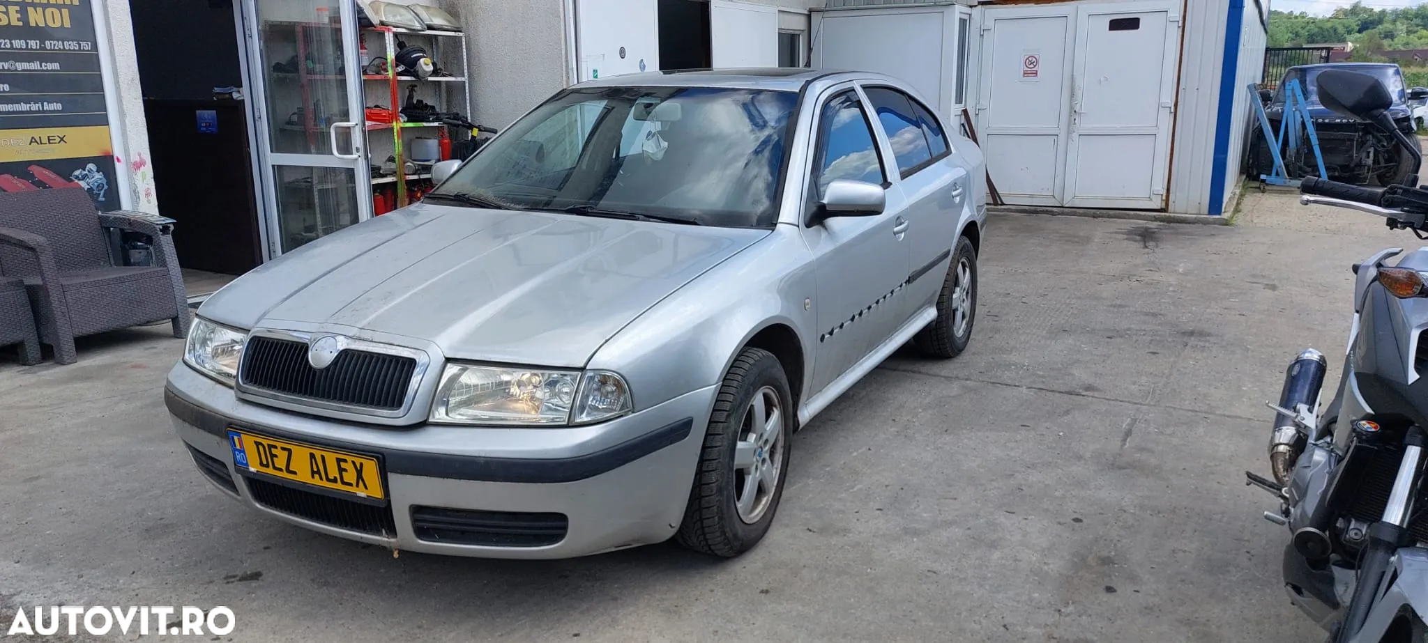 Dezmembrari Skoda Octavia 1 Motor 1.9 TDi COD ASV AN 2004 - 2