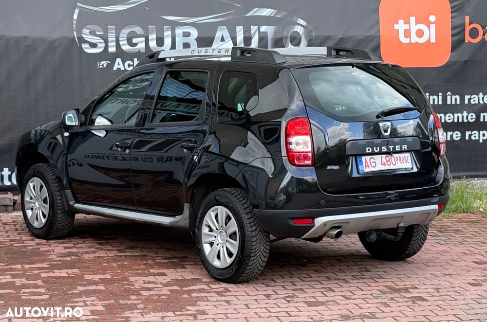 Dacia Duster dCi 110 FAP 4x4 Laureate - 4