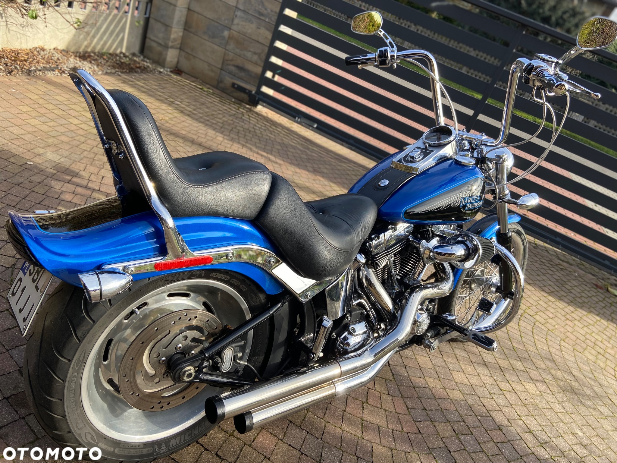Harley-Davidson Softail Custom - 7