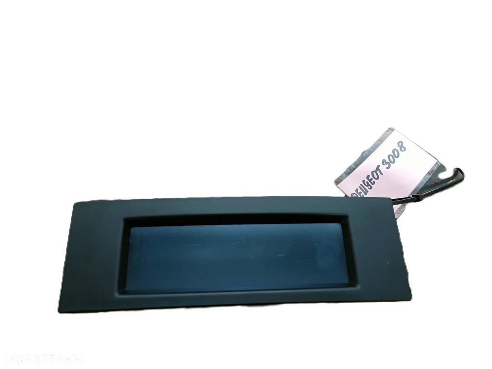 PEUGEOT 3008 I 09-16 ekran monitor wyświetlacz 9676655380 * - 2