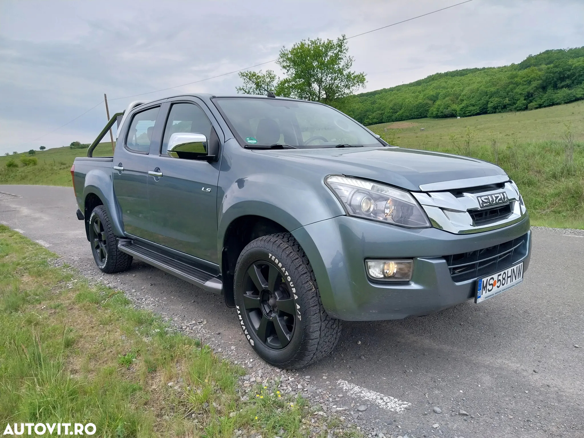 Isuzu D-Max 4x4 Double Cab Autm. Limited Edition - 3