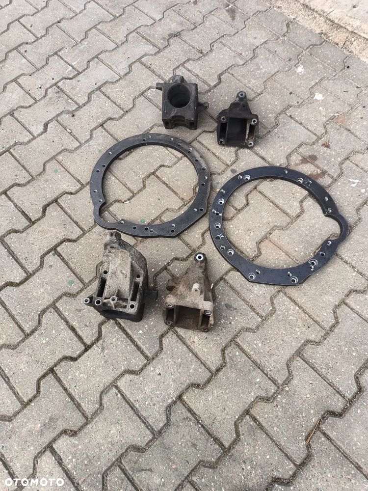 Łapa silnika sprinter 646 SWAP 2.7 CDI 2.9 TDI flansza kryza miska 2.9 TDI 2.7 CDI kryza flasza miska olejowa - 3