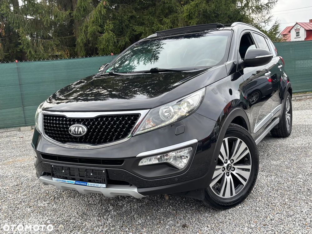 Kia Sportage 2.0 CRDI 184 AWD Platinum Edition - 4