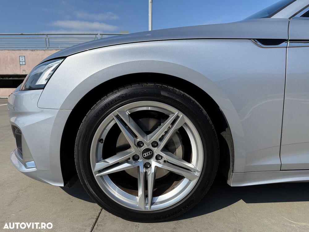 Audi A5 Sportback 2.0 40 TFSI quattro S tronic MHEV S Line - 14