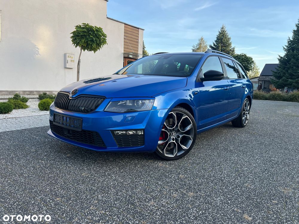 Skoda Octavia 2.0 TDI RS DSG - 9