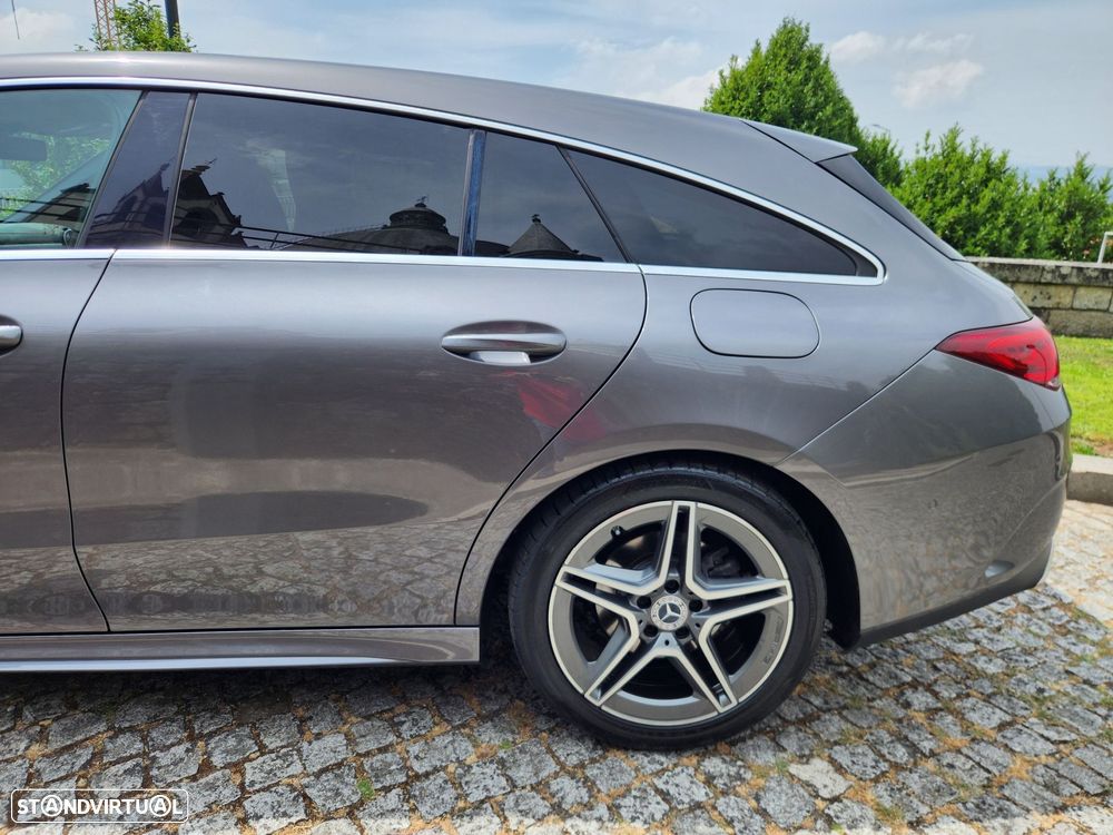 Mercedes-Benz CLA 180 d Shooting Brake AMG Line Aut. - 11