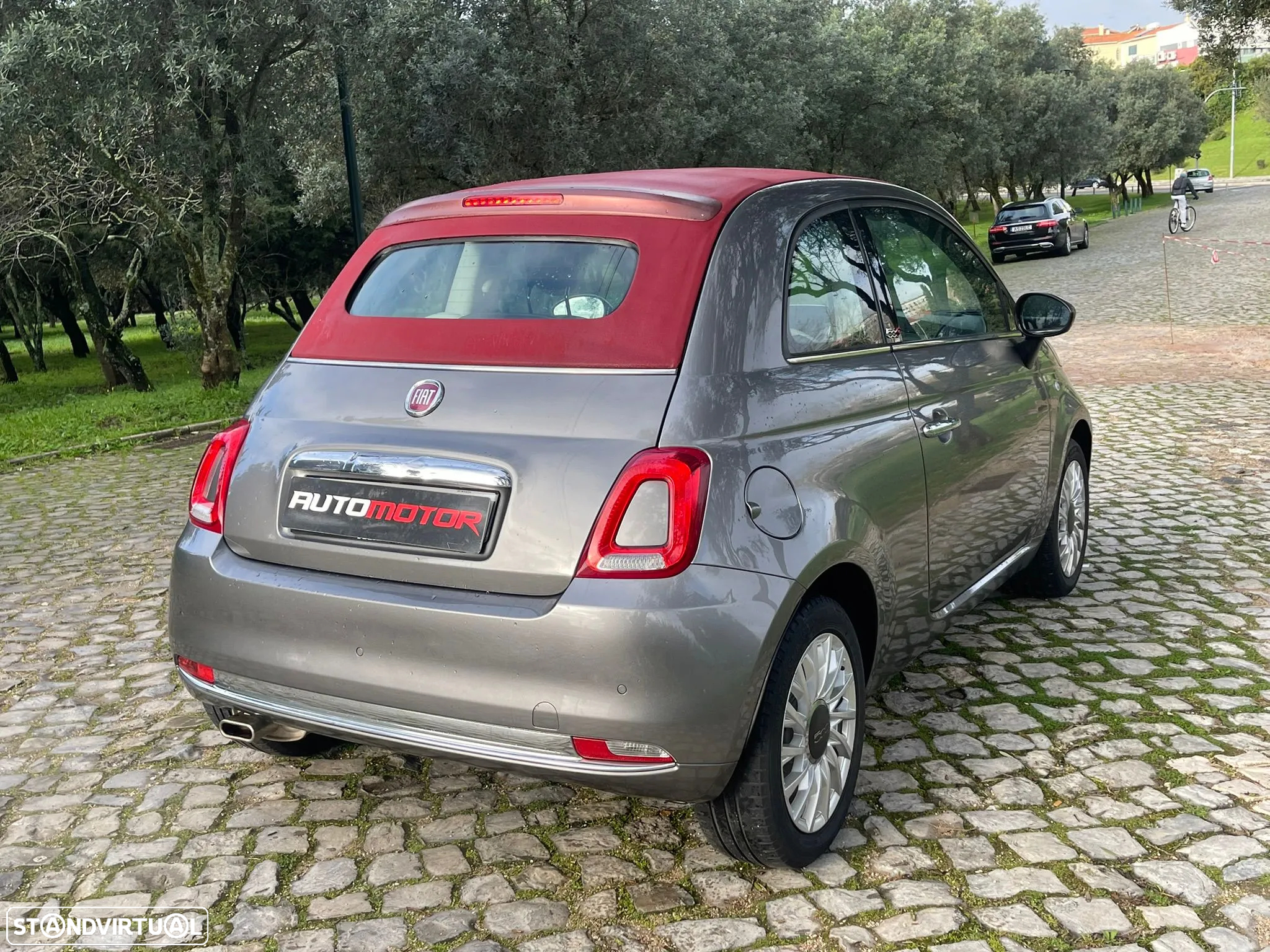 Fiat 500C 1.2 Lounge - 8