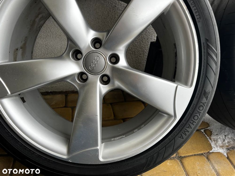 Felgi Audi 5x112 opony gratis 21 cali komplet Speedline - 10