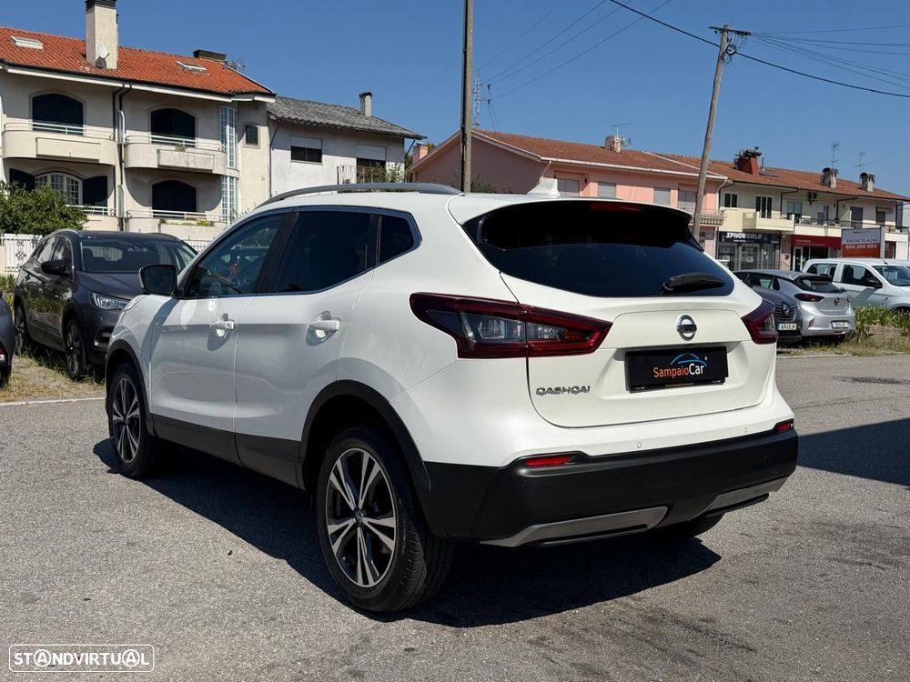 Nissan Qashqai 1.3 DIG-T N-Connecta J18 Led - 8