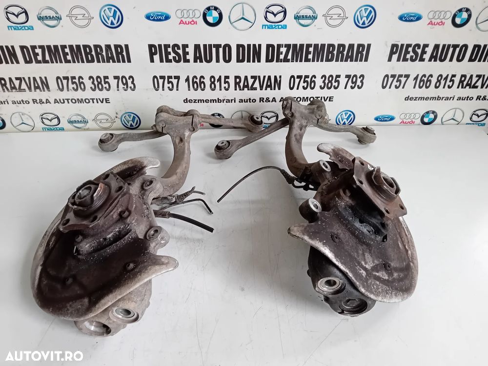 Fuzete Fuzeta Stanga Dreapra Fata Audi A6 4K C8 A7 Cod 4K0407242D 4K0407241D An 2018-2024 Cu Rulment - 1