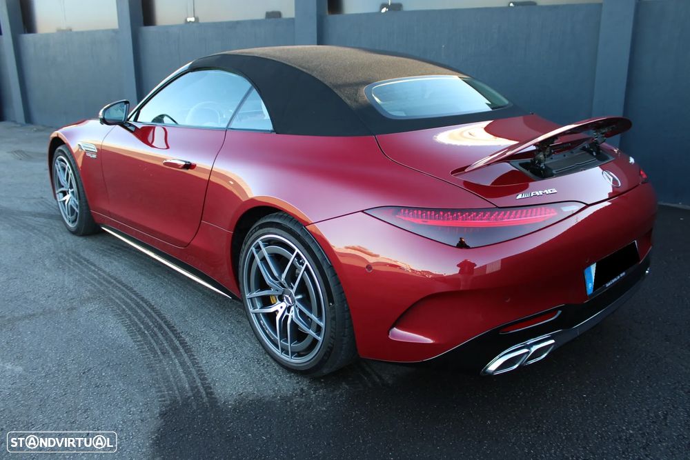 Mercedes-Benz SL 63 AMG 4Matic+ - 4