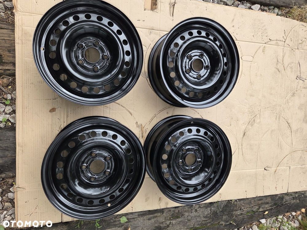 Felgi stalowe 16" 5x114,3 6,5x16 ET 45 HONDA