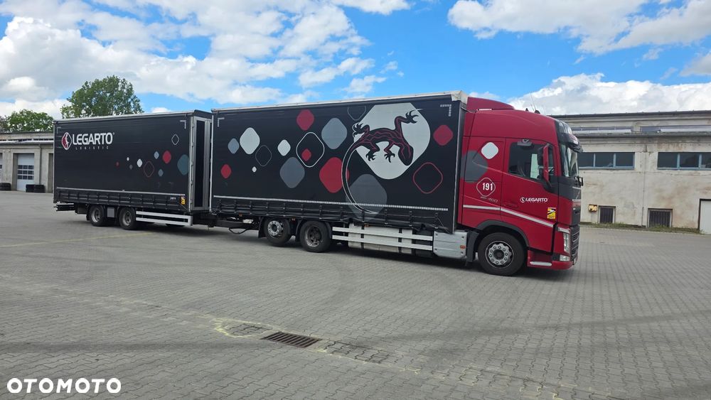 Volvo Volvo FH 460 / ZESTAW TANDEM 120M3 / 7,7m+7,7m /PRZEJAZDOWY / SALON PL / ZŁOTY KONTRAKT SERWISOWY - 29