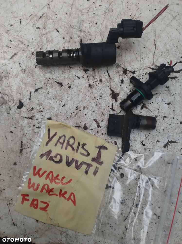 toyota yaris I 1,0 VVTI 1,3vvti czujnik wału wałka faz rozrzadu aygo yaris ii 1KR  podcisnienia mapsensor - 2