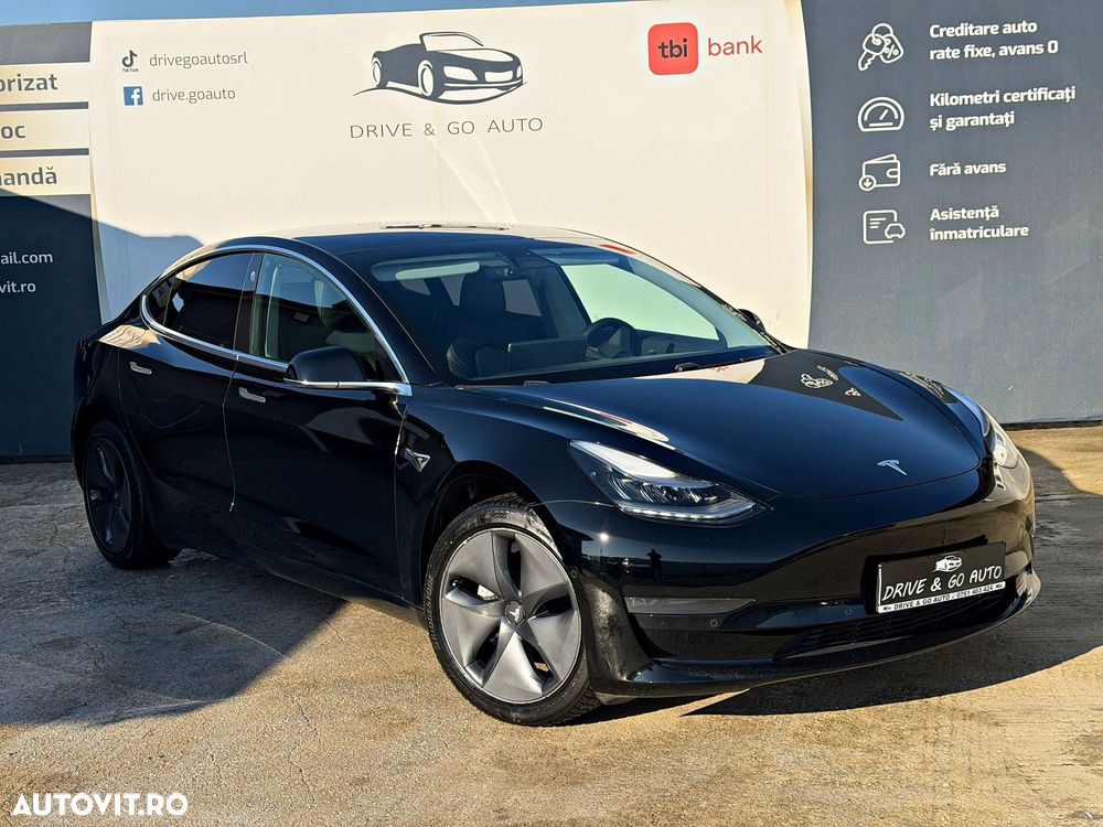 Tesla Model 3 Langstreckenbatterie Allradantrieb Dual Motor 580 KM (Shanghai Version) - 2