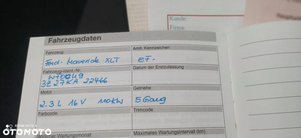 Ford Maverick 2.3 - 20