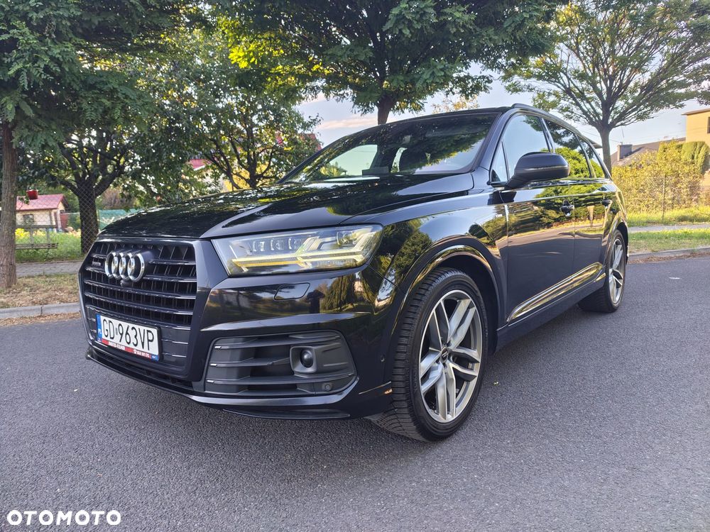 Audi Q7 50 TDI mHEV Quattro Black Edition Tiptr - 13