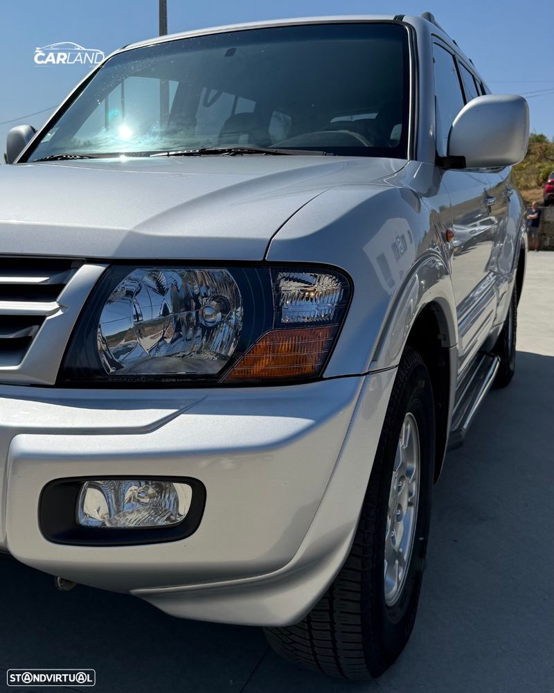 Mitsubishi Pajero - 5