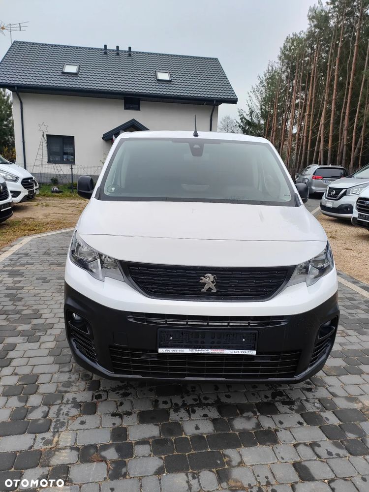 Peugeot PARTNER 2020r 1,5 HDI 102KM L1H1 EURO VI 3 OSOBY KLIMA BRUTTO VAT 23% - 3