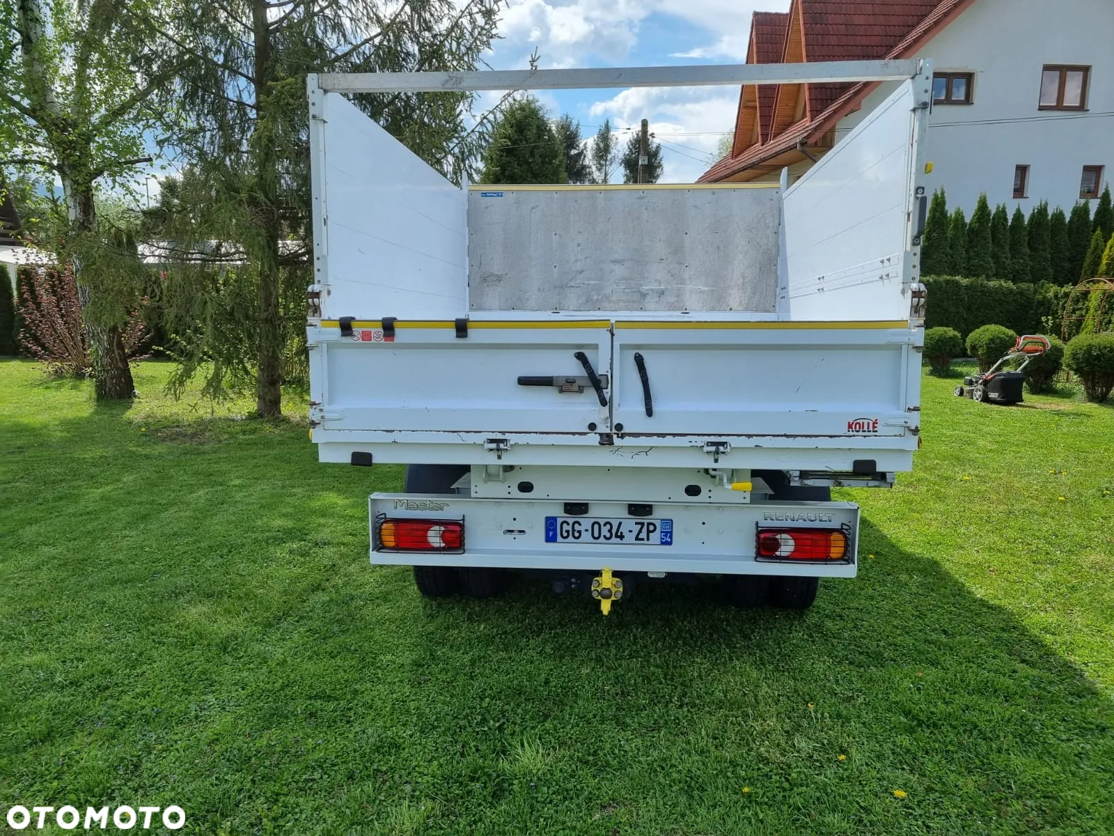 Renault Master Wywrotka - aluminiowa paka - wysokie burty - 16