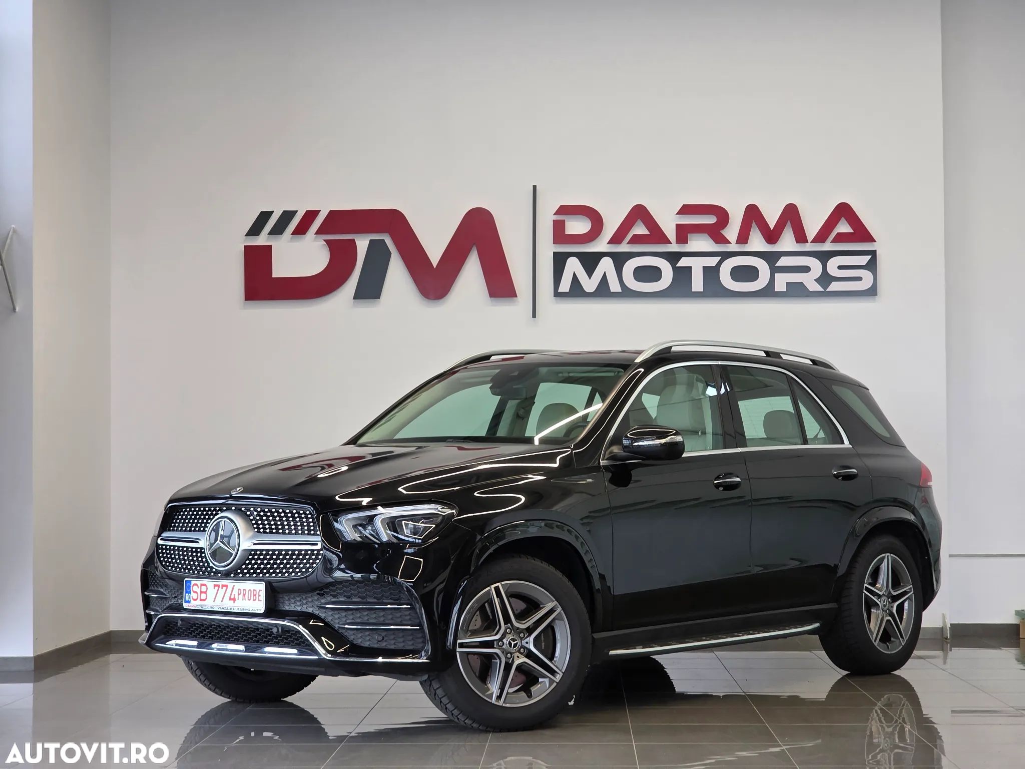 Mercedes-Benz GLE 450 4Matic 9G-TRONIC AMG Line - 1