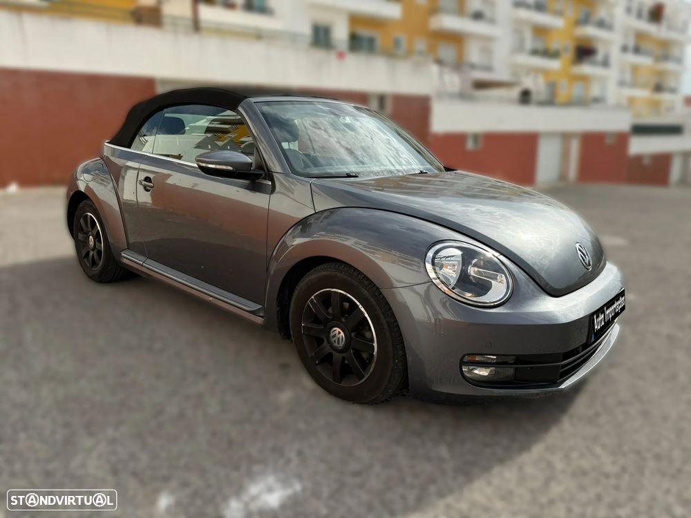 VW New Beetle Cabriolet 1.6 TDi Design - 8