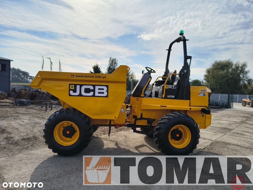 JCB 9FT  wozidło 9 ton nowe opony - 6