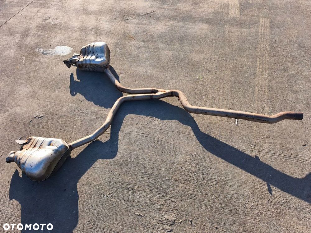 TŁUMIK WYDECH AUDI A6 C7 A7 LIFT 3.0 TDI 4G0253611M 4G0253612M