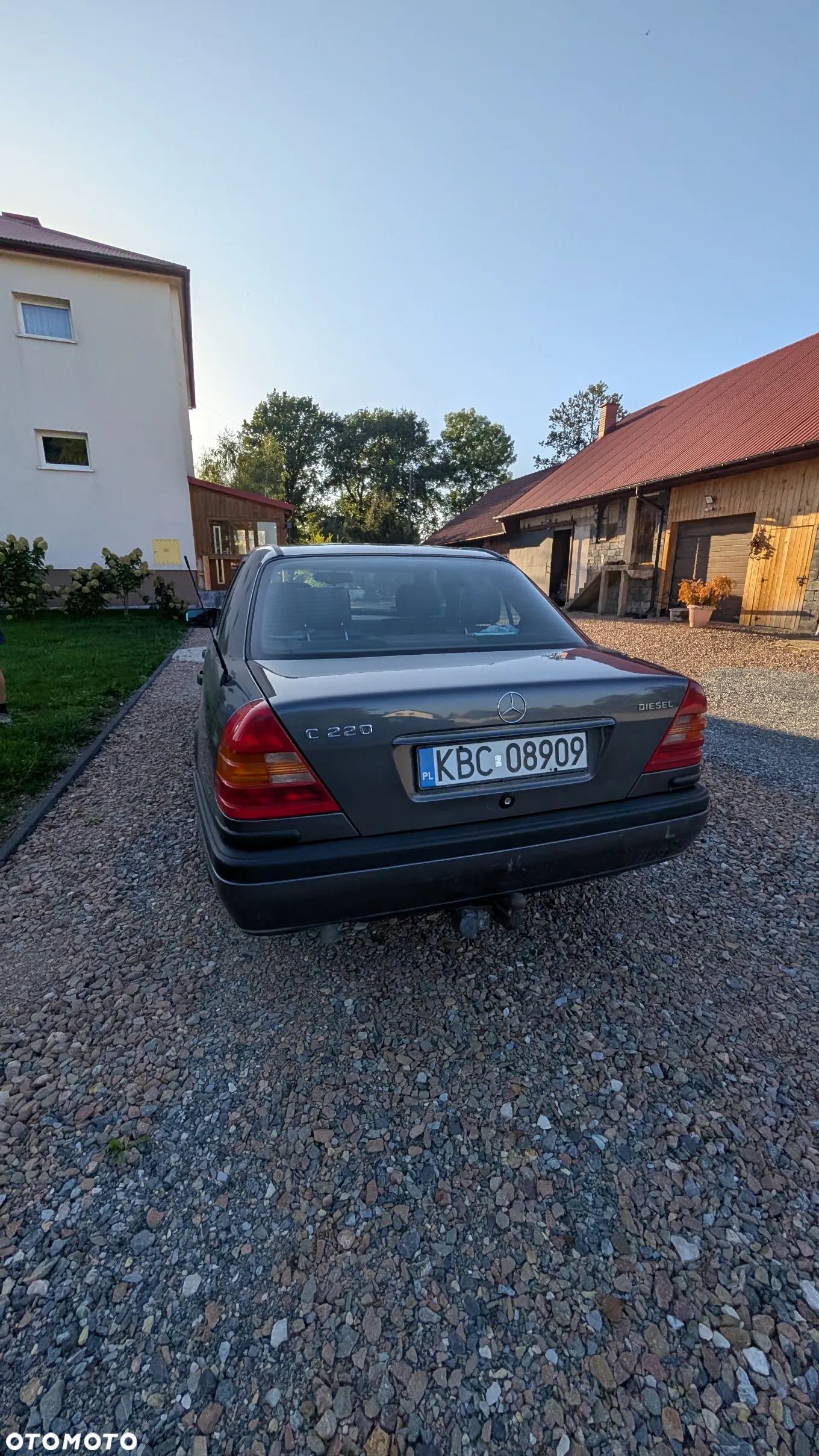 Mercedes-Benz Klasa C 220 D Classic - 4