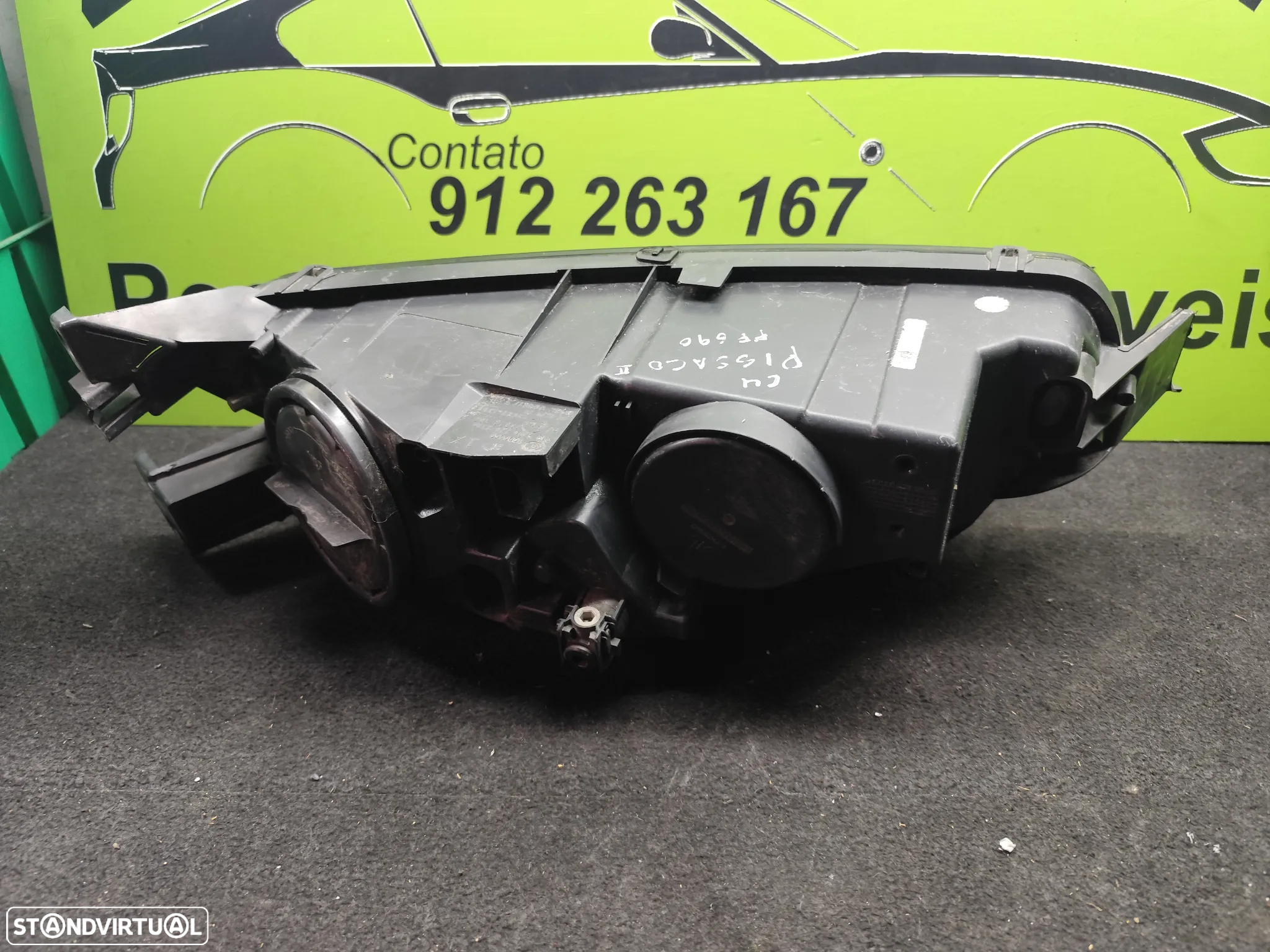 CITROEN C4 PICASSO II FAROL ESQUERDO - FF690 - 9