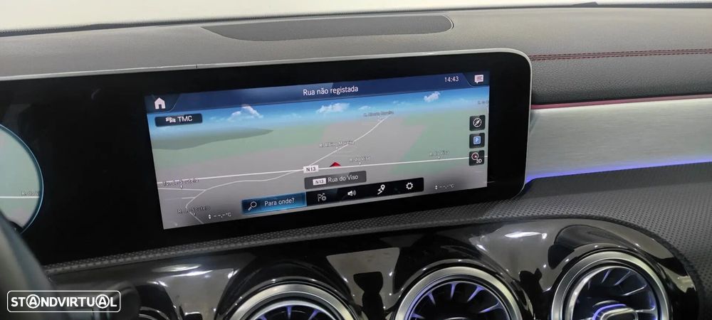 Mercedes-Benz CLA 200 d AMG Line Aut. - 34