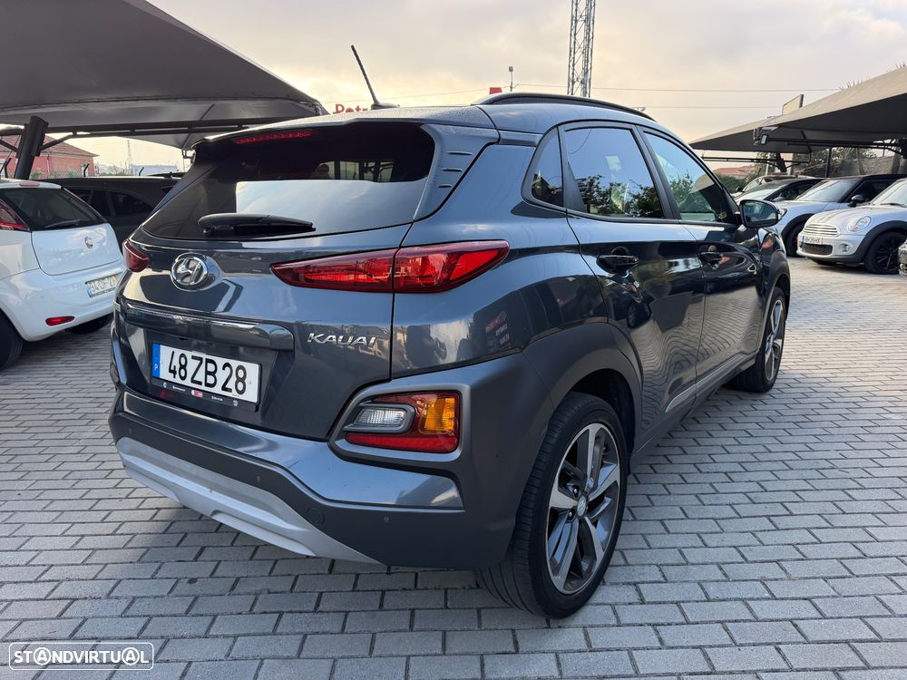 Hyundai Kauai 1.0 T-GDi Premium Pele/Tec Lima+Nav+Vision - 4