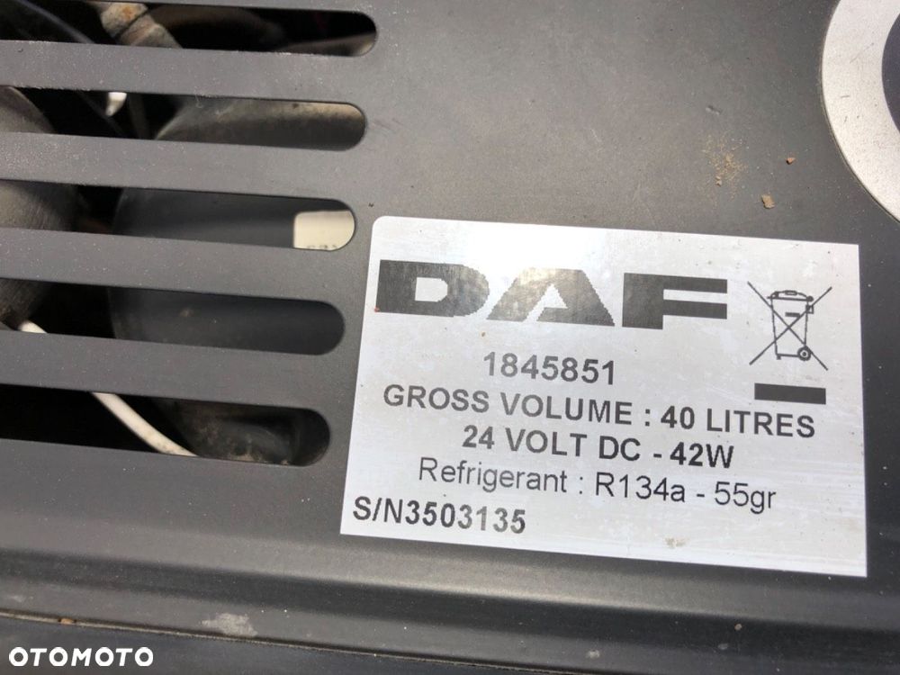 LODÓWKA  DAF XF 106 2013-2022  1845851 - 3