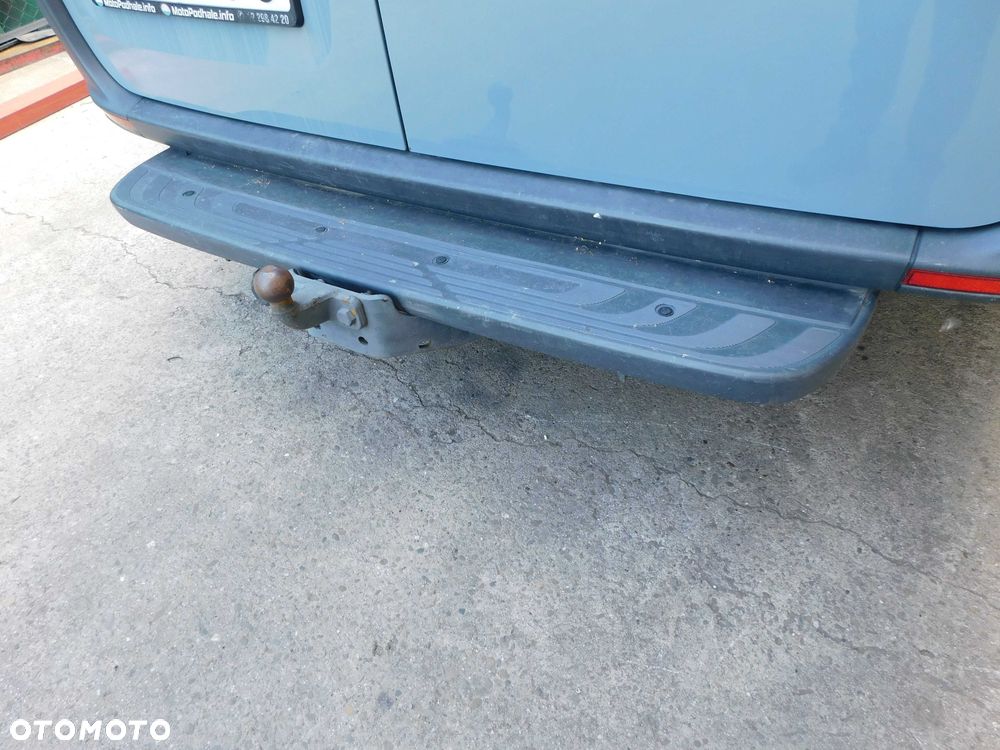 Hak Holowniczy Zderzak Tył Stopień Komplet Mercedes Sprinter W907 W910 OEM - 4
