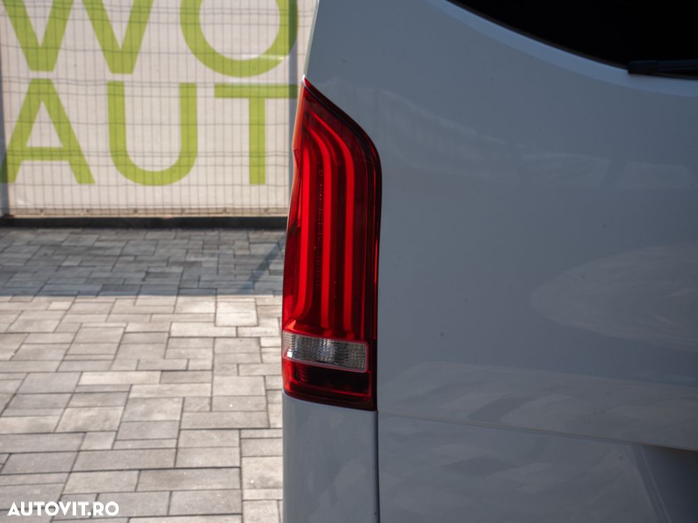 Mercedes-Benz V 300 d Combi Lung 237 CP AWD 9AT - 14
