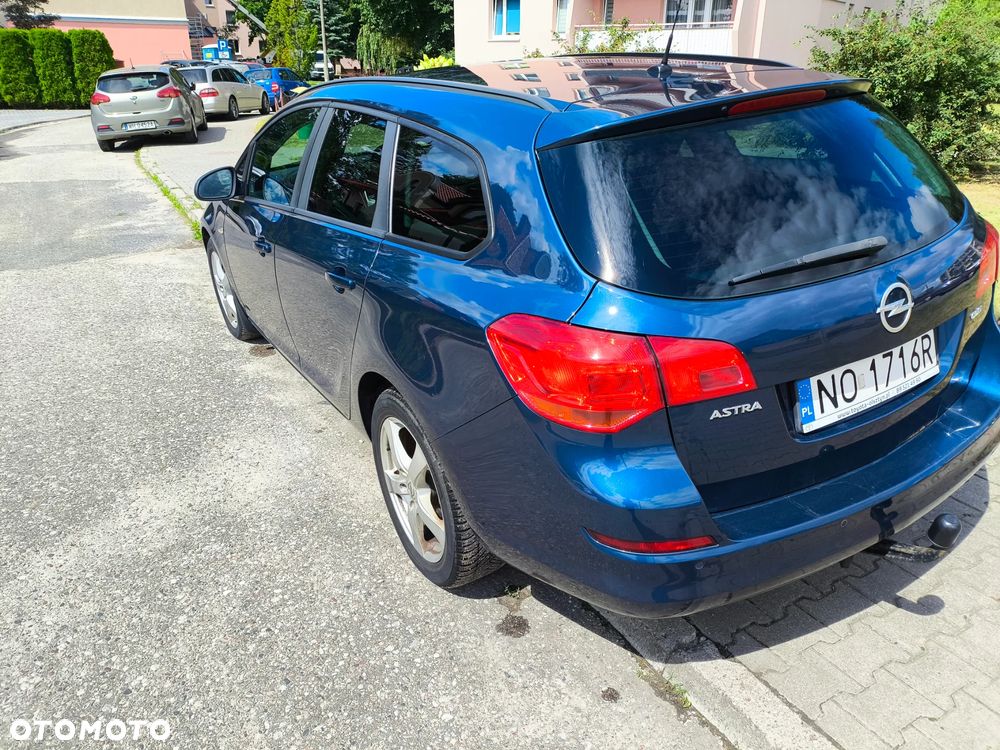 Opel Astra 1.7 CDTI DPF Sports Tourer - 6