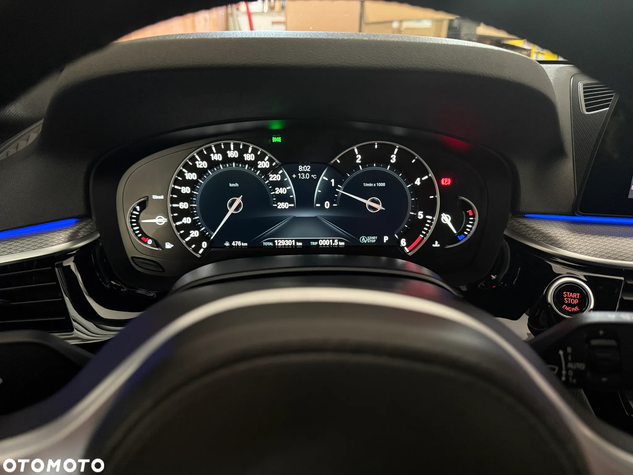 BMW Seria 5 520d xDrive Touring M Sport Edition - 20