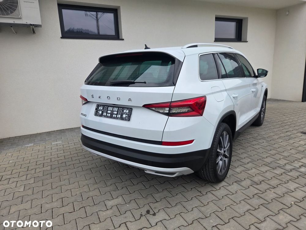 Skoda Kodiaq 2.0 TDI 4x4 DSG Scout - 4