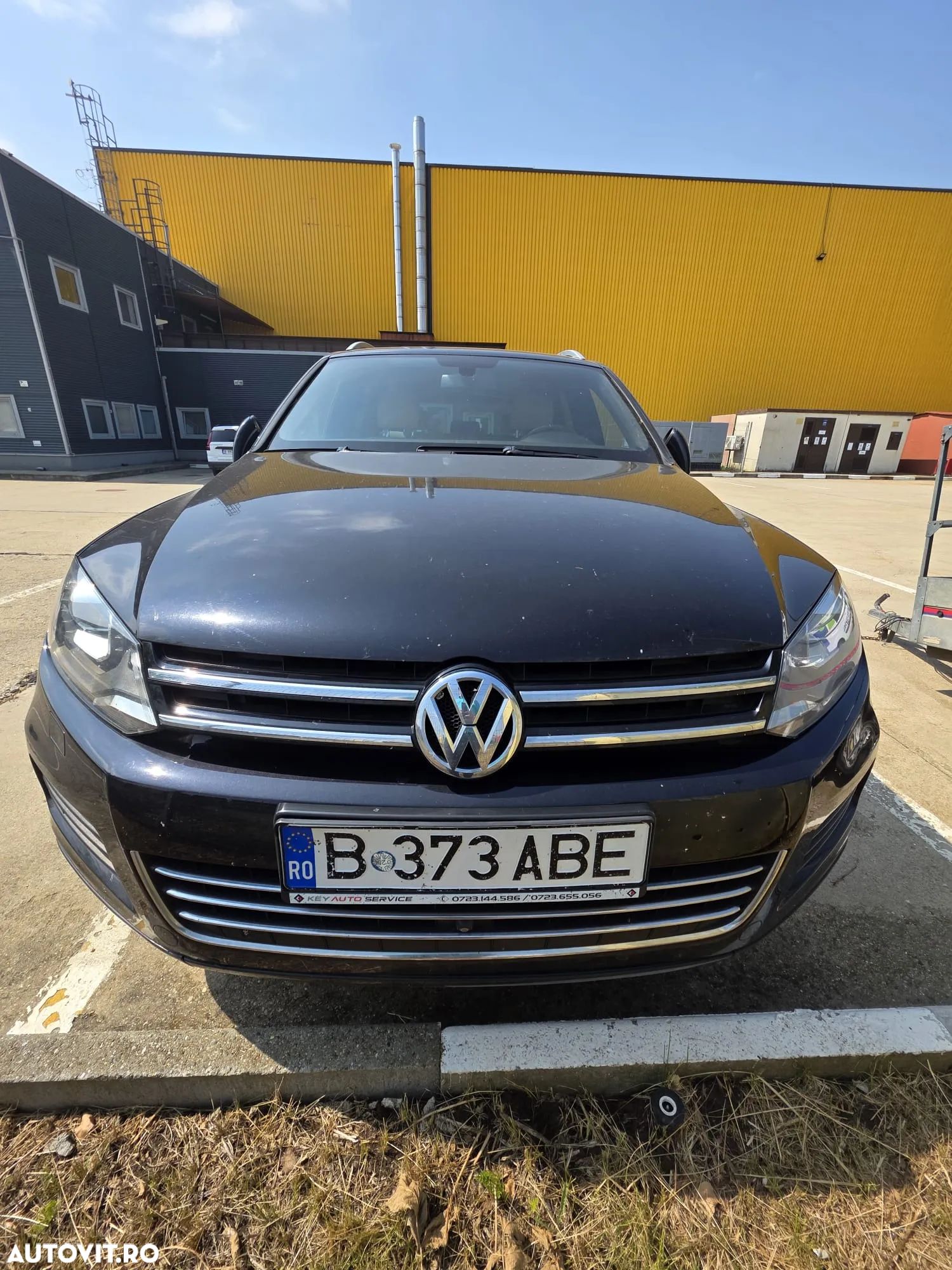Volkswagen Touareg 3.0 V6 TDI BMT Terrain Tech - 1