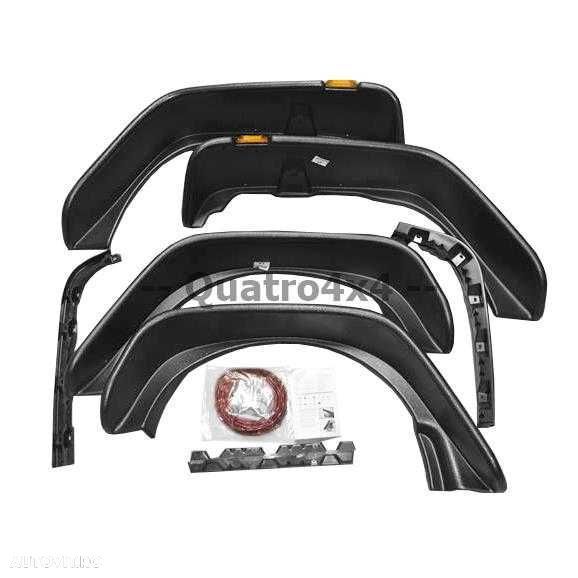 Overfendere extensii roti Jeep Wrangler JK 2007-2017 - 2