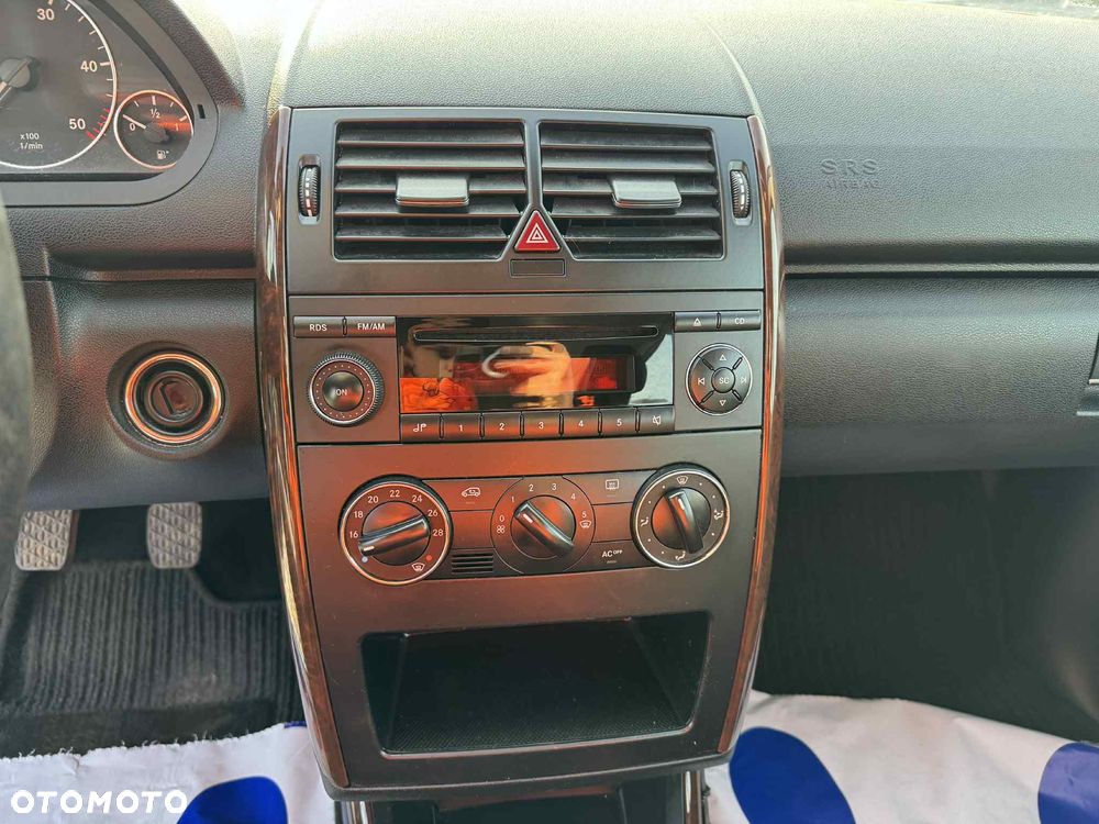 Mercedes-Benz Klasa A 160 CDI Avantgarde - 15