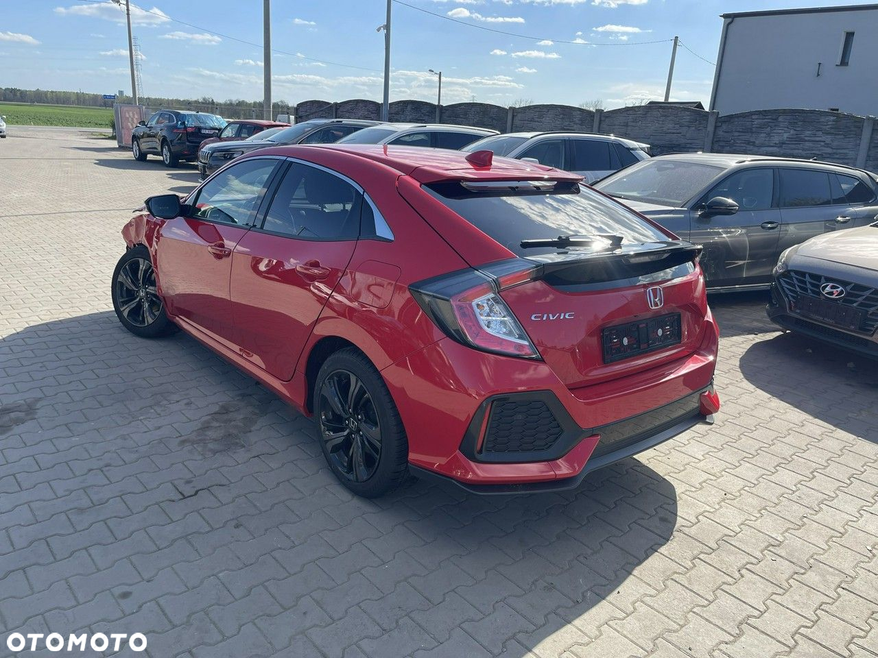 Honda Civic 1.0 i-VTEC Turbo Comfort - 4